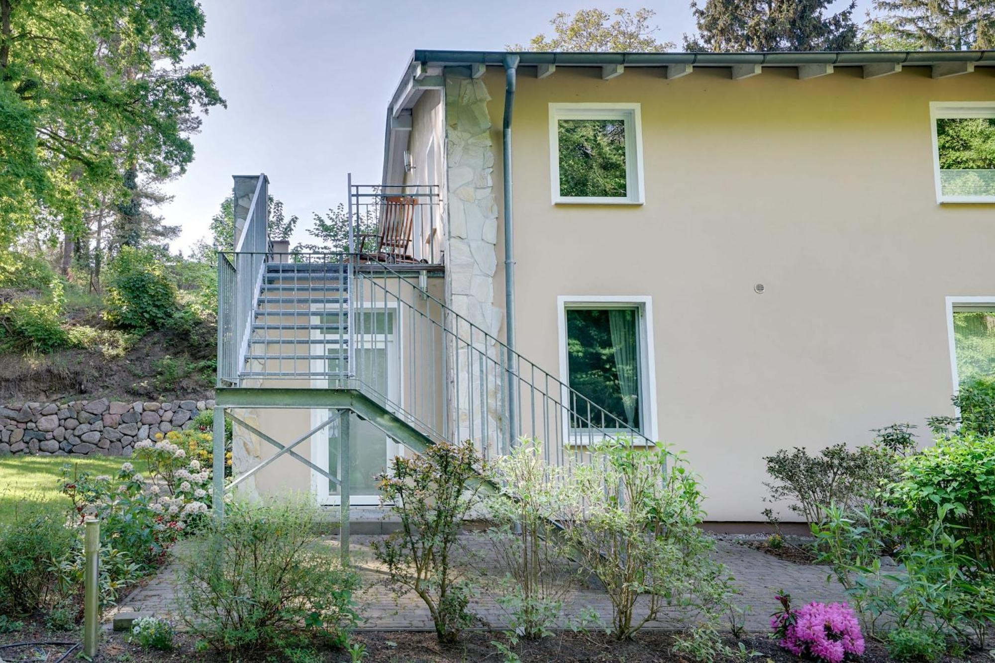 Meer & Wald Wellness Appartements Heringsdorf  Exterior foto